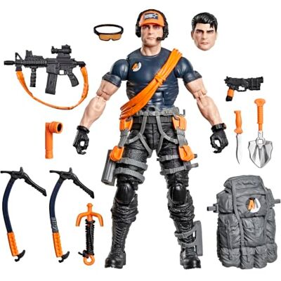 G.I. JOE Classified Series, Coffret de Figurine de Collection Action Man de 15 cm avec 12 Accessoires - Publicité G.I. JOE Classified Series, Coffret de Figurine de Collection Action Man de 15 cm avec 12 Accessoires - Publicité