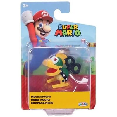 Super Mario Mini figurine d'action de 6,3 cm – Mechakoopa – L'emballage peut varier jouet à collectionner - Publicité Super Mario Mini figurine d'action de 6,3 cm – Mechakoopa – L'emballage peut varier jouet à collectionner - Publicité