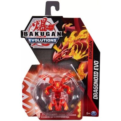 BAKUGAN Evolutions 2022 Pyrus Dragonoid Evo Figurine à collectionner et cartes à collectionner 5,1 cm - Publicité BAKUGAN Evolutions 2022 Pyrus Dragonoid Evo Figurine à collectionner et cartes à collectionner 5,1 cm - Publicité