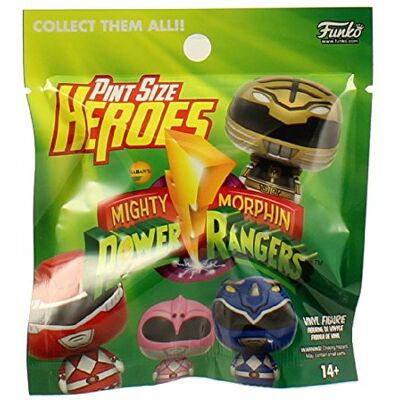 Funko - Power Rangers Classic Pint Size Heroes - Figurine - Publicité Funko - Power Rangers Classic Pint Size Heroes - Figurine - Publicité