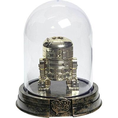 POP Funko ! Star Wars Gold R2-D2 Collector's Edition (Hot Topic Exclusive) - Publicité POP Funko ! Star Wars Gold R2-D2 Collector's Edition (Hot Topic Exclusive) - Publicité
