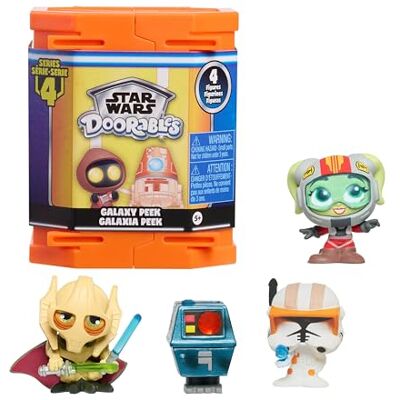 Just Play Doorables Star Wars Galaxy Peek S4, Jouets pour Enfants à partir de 5 Ans - Publicité Just Play Doorables Star Wars Galaxy Peek S4, Jouets pour Enfants à partir de 5 Ans - Publicité