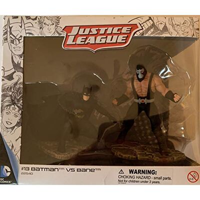 Schleich 22540 Scenery Pack Batman Vs Bane - - Publicité Schleich 22540 Scenery Pack Batman Vs Bane - - Publicité