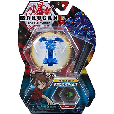 BAKUGAN Battle Planet Ultra Diamond Hydranoid Figurine à Collectionner 3 cm - Publicité BAKUGAN Battle Planet Ultra Diamond Hydranoid Figurine à Collectionner 3 cm - Publicité