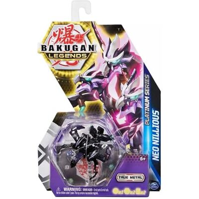 BAKUGAN Legends Platinum Neo Nillious - Publicité BAKUGAN Legends Platinum Neo Nillious - Publicité