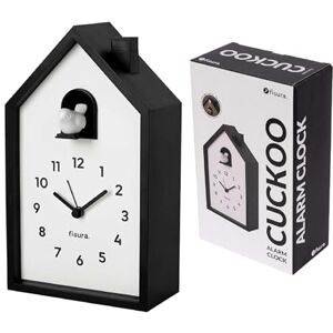 fisura. FISURA – Réveil cuco maisonnette Blanc et Noir. Réveil analogique Original. À Aiguilles, avec Bouton Snooze, lumière. Fonctionnement: 3 Piles AA (Non incluses) - Publicité fisura. FISURA – Réveil cuco maisonnette Blanc et Noir. Réveil analogique Original. À Aiguilles, avec Bouton Snooze, lumière. Fonctionnement: 3 Piles AA (Non incluses) - Publicité