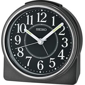 Seiko Réveil Noir - Publicité Seiko Réveil Noir - Publicité