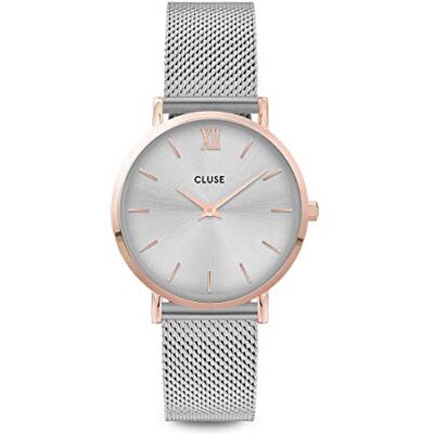 CLUSE Femmes Horloge - Publicité CLUSE Femmes Horloge - Publicité