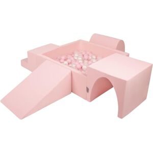 KIDDYMOON - Parc Infantil de Mousse avec Baignoire de Boules 200 Boules - Foam Ball Pit - Publicité KIDDYMOON - Parc Infantil de Mousse avec Baignoire de Boules 200 Boules - Foam Ball Pit - Publicité
