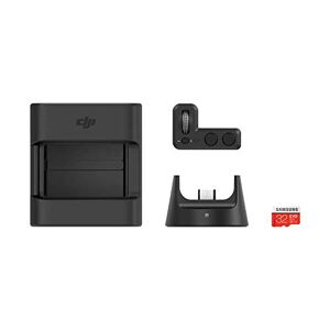 DJI Osmo Pocket Expansion Kit with 1 Wheel Controller, 1 Wireless Module, 1 Accessory Mount, 1 Samsung 32 GB microSD Card 4 Accessories, Portable and Versatile, Precise Gimbal Control, Universal Port - Publicité