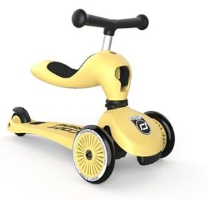 Scoot & Ride Highwaykick 1 Citron, os - Publicité Scoot & Ride Highwaykick 1 Citron, os - Publicité