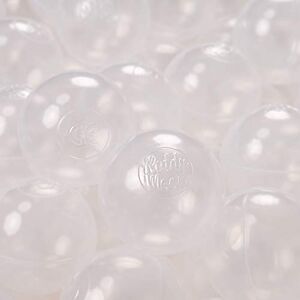 KIDDYMOON 100 Ø 6CM Balles Douces Multicolores - Balls - Publicité KIDDYMOON 100 Ø 6CM Balles Douces Multicolores - Balls - Publicité
