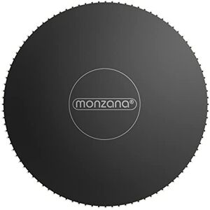 Monzana Tapis de Saut Trampoline Ø 183 cm 30 Oeillets Cousus 8 Fois résistants UV 13,5 cm Ressorts 50 kg Jardin Toile de Saut Trampoline Accessoires - Publicité Monzana Tapis de Saut Trampoline Ø 183 cm 30 Oeillets Cousus 8 Fois résistants UV 13,5 cm Ressorts 50 kg Jardin Toile de Saut Trampoline Accessoires - Publicité