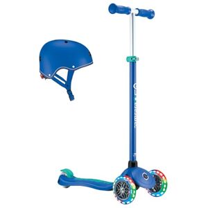 GLOBBER Primo Plus Lights Scooter pour enfants - Trottinette enfant - Publicité GLOBBER Primo Plus Lights Scooter pour enfants - Trottinette enfant - Publicité