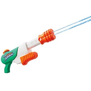Super Soaker Nerf Hydro Frenzy Water Blaster, Wild 3-in-1 Soaking Fun, Adjustable Nozzle, 2 Water-Launching Tubes - Publicité Super Soaker Nerf Hydro Frenzy Water Blaster, Wild 3-in-1 Soaking Fun, Adjustable Nozzle, 2 Water-Launching Tubes - Publicité