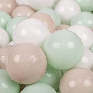 KIDDYMOON - Boules de bain 7 cm - Multicolores - Boules de bain - Publicité KIDDYMOON - Boules de bain 7 cm - Multicolores - Boules de bain - Publicité