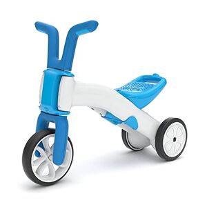 Chillafish Bunzi: Porteur bebe convertible en draisienne, trotteur évolutif 2 en 1 avec siège ajustable pour enfants de 1 à 3 ans, roues silencieuses pour jouer à l’intérieur et l’extérieur, bleu - Publicité