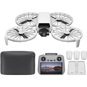 DJI Bundle Fly More Flip (radiocommande RC 2 avec écran), Drone Caméra 4K UHD pour adultes, Décollage palmaire, Retour automatique, Vol intelligent, Trois batteries pour un temps de vol de 93 min - Publicité DJI Bundle Fly More Flip (radiocommande RC 2 avec écran), Drone Caméra 4K UHD pour adultes, Décollage palmaire, Retour automatique, Vol intelligent, Trois batteries pour un temps de vol de 93 min - Publicité