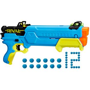 Nerf Rival Forerunner XXIII-1200 Pistolet, capacité 12 Billes, viseur réglable - Publicité Nerf Rival Forerunner XXIII-1200 Pistolet, capacité 12 Billes, viseur réglable - Publicité