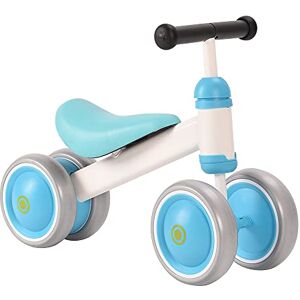HUOLE Draisienne Enfants Vélo Bébé sans Pédales de 10-36 Mois, Jouet d'Equitation Trotteur Bebe Mini Bike Cadeau Anniversaire Noel Jusqu'à 25 kg, Antivol de Direction-50 * 18 * 38cm- Bleu - Publicité HUOLE Draisienne Enfants Vélo Bébé sans Pédales de 10-36 Mois, Jouet d'Equitation Trotteur Bebe Mini Bike Cadeau Anniversaire Noel Jusqu'à 25 kg, Antivol de Direction-50 * 18 * 38cm- Bleu - Publicité