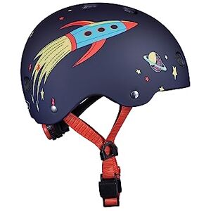 Micro Casque Rocket Enfants Finition Mate Boucle Magnétique/Lumière LED intégrée 2-5 Ans Taille S - Publicité Micro Casque Rocket Enfants Finition Mate Boucle Magnétique/Lumière LED intégrée 2-5 Ans Taille S - Publicité