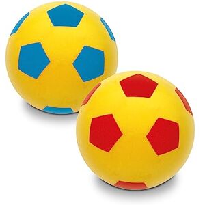 Mondo Toys Soft Ball 120 Ballon en Mousse diamètre 12 cm 1 Balle Souple Couleurs Mixtes – - Publicité Mondo Toys Soft Ball 120 Ballon en Mousse diamètre 12 cm 1 Balle Souple Couleurs Mixtes – - Publicité
