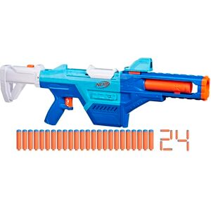 Nerf N Series Shadow Storm Dart Blaster, stock, baril, visée, 24 fléchettes N1, compatible uniquement avec N Series Blasters, cadeaux pour enfants, à partir de 8 ans - Publicité Nerf N Series Shadow Storm Dart Blaster, stock, baril, visée, 24 fléchettes N1, compatible uniquement avec N Series Blasters, cadeaux pour enfants, à partir de 8 ans - Publicité