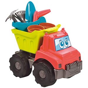 Ecoiffier Jouets 4490 Camion Benne Jardin Garni Jeu de Plein air Dès 18 Mois Fabriqué en France, Différents Coloris - Publicité Ecoiffier Jouets 4490 Camion Benne Jardin Garni Jeu de Plein air Dès 18 Mois Fabriqué en France, Différents Coloris - Publicité