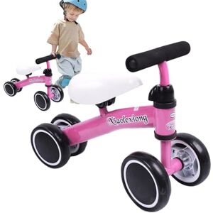 Draisienne Enfants Vlo Bb Sans Pdales 10-24 Mois Jouet Baby Walker Fille  Garon 1-2 Ans Jouet D'equitation Trotteur Bebe Mini Bike Cadeau  Anniversaire