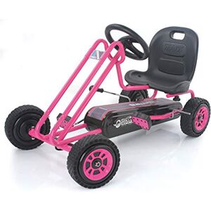 hauck Lightning Go-Kart – Véhicule pour Enfant avec Profil en Caoutchouc, Frein à Main pour Les Deux Roues arrière, siège Coquille réglable à 3 Positions, Rose - Publicité hauck Lightning Go-Kart – Véhicule pour Enfant avec Profil en Caoutchouc, Frein à Main pour Les Deux Roues arrière, siège Coquille réglable à 3 Positions, Rose - Publicité