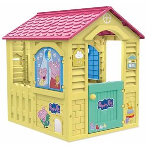 Chicos La Maison de Peppa Pig Maison pour Enfant Exterieur Cabane de Jardin pour Enfants +24 Mois Robuste et Durable avec Montage Facile (89503) - Publicité Chicos La Maison de Peppa Pig Maison pour Enfant Exterieur Cabane de Jardin pour Enfants +24 Mois Robuste et Durable avec Montage Facile (89503) - Publicité