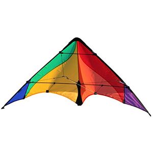 Elliot Delta Basic - Cerf-volant pour débutants - 117x59cm - Publicité Elliot Delta Basic - Cerf-volant pour débutants - 117x59cm - Publicité