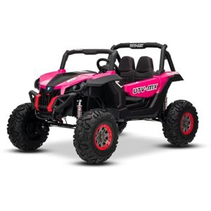 Beneo Motors 4x4 Voiture électrique Enfants Buggy 24V 2 Places Neuf RSX, Rose, véhicule électrique avec télécommande 2.4Ghz pour 3-8 Ans, Batterie Lithium, 4x45W, MP3/USB/AUX, LED Avant et arrière - Publicité Beneo Motors 4x4 Voiture électrique Enfants Buggy 24V 2 Places Neuf RSX, Rose, véhicule électrique avec télécommande 2.4Ghz pour 3-8 Ans, Batterie Lithium, 4x45W, MP3/USB/AUX, LED Avant et arrière - Publicité