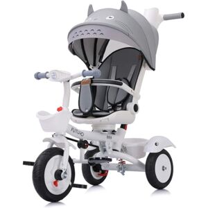 Chipolino Tricycle Futuro 2 en 1 Pliable, Porte-gobelet, Musique, lumière, Coloris:Gris - Publicité Chipolino Tricycle Futuro 2 en 1 Pliable, Porte-gobelet, Musique, lumière, Coloris:Gris - Publicité