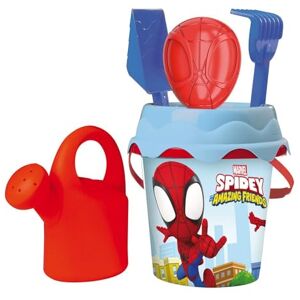 Smoby Spidey Seau MM Garni ARROSOIR - Publicité Smoby Spidey Seau MM Garni ARROSOIR - Publicité