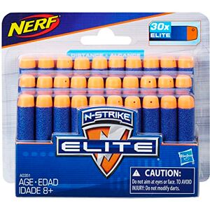 Nerf A03511480 Jeu de Plein Air Elite Recharges fléchettes X30 - Publicité Nerf A03511480 Jeu de Plein Air Elite Recharges fléchettes X30 - Publicité