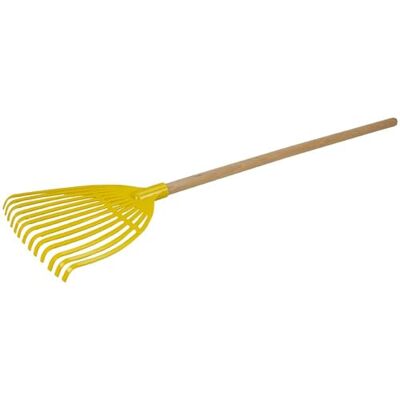 LENA 05476 – Râteau à Feuilles à Manche en Bois, Lose, 60 cm - Publicité LENA 05476 – Râteau à Feuilles à Manche en Bois, Lose, 60 cm - Publicité