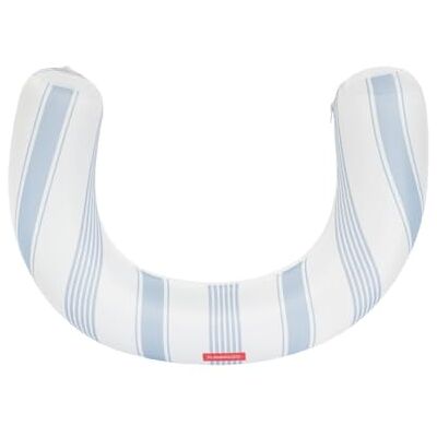 Flamingueo Bouee Piscine Tapis Flottant PVC Résistant Housse en Polyester Bleu - Publicité Flamingueo Bouee Piscine Tapis Flottant PVC Résistant Housse en Polyester Bleu - Publicité