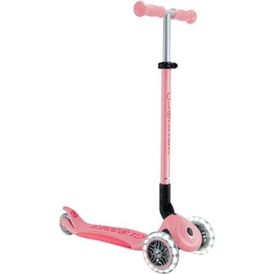 Globber Trottinette Elite Lights, - Publicité Globber Trottinette Elite Lights, - Publicité