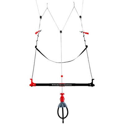 Wolkenstürmer Quad-Bar, 60 cm, Guidon à Quatre Lignes pour cerf-Volant de Cascadeur à Quatre Lignes, Tapis de Direction - Publicité Wolkenstürmer Quad-Bar, 60 cm, Guidon à Quatre Lignes pour cerf-Volant de Cascadeur à Quatre Lignes, Tapis de Direction - Publicité