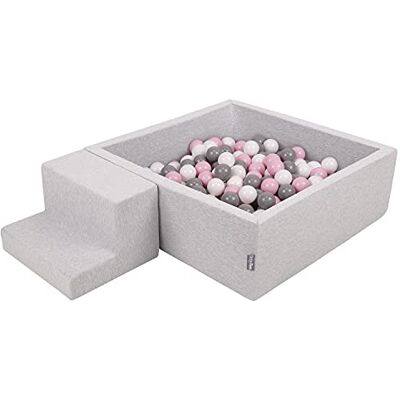 KIDDYMOON - Foam Play Area - Square Ball Pit - Foam Play Area - Publicité KIDDYMOON - Foam Play Area - Square Ball Pit - Foam Play Area - Publicité