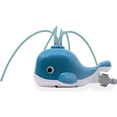 BS Toys Baleine À Jet d'eau Jeux d'eau Jouets d'eau pour Enfants Arroseurs Jeux D'Extérieur Jouets De Jardin Convient Aux Enfants À Partir De 3 Ans 22,5 X 14 X 11 Cm Bleu - Publicité BS Toys Baleine À Jet d'eau Jeux d'eau Jouets d'eau pour Enfants Arroseurs Jeux D'Extérieur Jouets De Jardin Convient Aux Enfants À Partir De 3 Ans 22,5 X 14 X 11 Cm Bleu - Publicité