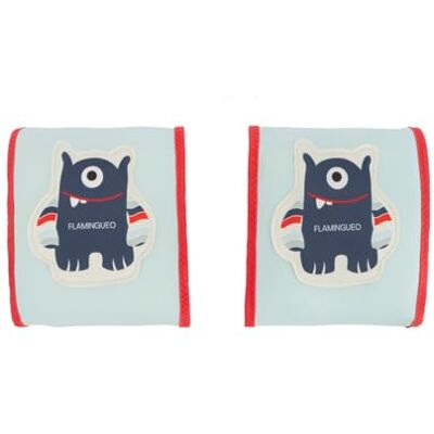 Flamingueo Brassard Piscine Enfant Gilet Piscine Enfant Néoprène et Mousse EPE 3-6 Ans Bleu - Publicité Flamingueo Brassard Piscine Enfant Gilet Piscine Enfant Néoprène et Mousse EPE 3-6 Ans Bleu - Publicité