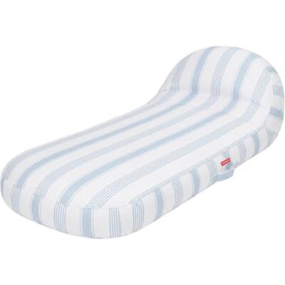 Flamingueo Bouee Piscine Matelas Piscine Extra Grand Structure Intérieure en PVC Housse Extérieure en Polyester Bleu - Publicité Flamingueo Bouee Piscine Matelas Piscine Extra Grand Structure Intérieure en PVC Housse Extérieure en Polyester Bleu - Publicité