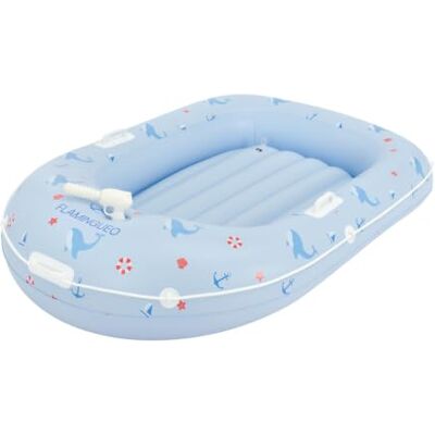 Flamingueo Gonflable pour Enfants, Bouée, pour Plage et Piscine - Publicité Flamingueo Gonflable pour Enfants, Bouée, pour Plage et Piscine - Publicité