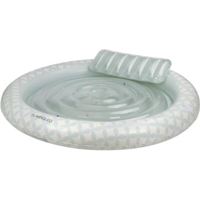 Flamingueo Bouee Piscine Matelas Piscine, Bouee Piscine Adulte, Matelas de Plage, Accessoires Piscine, Bouée, Tanning Pool (204 x 204 x 52 cm) - Publicité Flamingueo Bouee Piscine Matelas Piscine, Bouee Piscine Adulte, Matelas de Plage, Accessoires Piscine, Bouée, Tanning Pool (204 x 204 x 52 cm) - Publicité