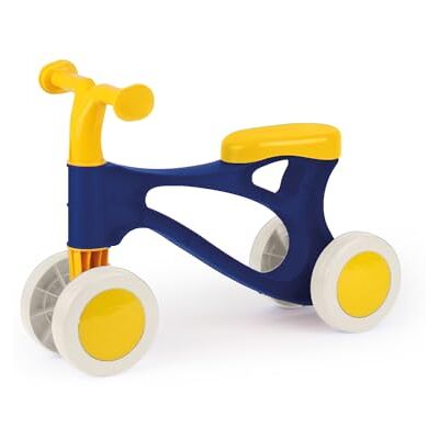 LENA My First Scooter Bleu-Jaune – Trottinette Enfant dès 18 Mois, Usage intérieur & extérieur, 48 cm, essieux Acier zingué 6 mm, Fabriqué en Europe - Publicité LENA My First Scooter Bleu-Jaune – Trottinette Enfant dès 18 Mois, Usage intérieur & extérieur, 48 cm, essieux Acier zingué 6 mm, Fabriqué en Europe - Publicité