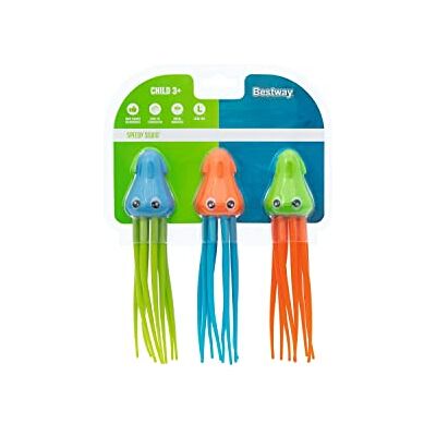 Bestway 26031 Speedy Squid Dive Toys - Publicité Bestway 26031 Speedy Squid Dive Toys - Publicité