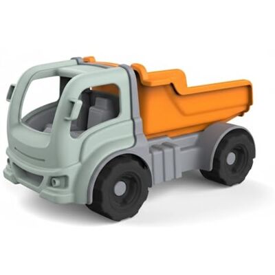 Dantoy Camion à jouets classique Véhicule robuste pour enfant avec plateau de chargement inclinable Jouet durable du Danemark avec label écologique nordique Idéal pour bac à sable et intérieur - Publicité Dantoy Camion à jouets classique Véhicule robuste pour enfant avec plateau de chargement inclinable Jouet durable du Danemark avec label écologique nordique Idéal pour bac à sable et intérieur - Publicité