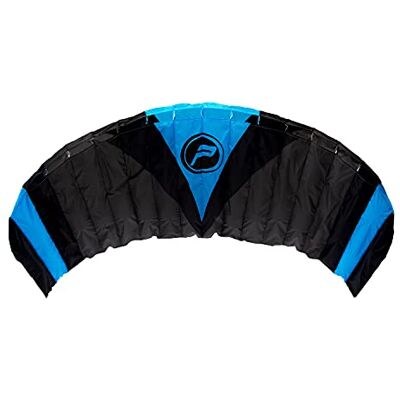 Wolkenstürmer Paraflex Quad 3.9 Tapis Directeur à 4 Lignes Cerf-Volant de Haute qualité avec poignées en Option avec Barre - Publicité Wolkenstürmer Paraflex Quad 3.9 Tapis Directeur à 4 Lignes Cerf-Volant de Haute qualité avec poignées en Option avec Barre - Publicité